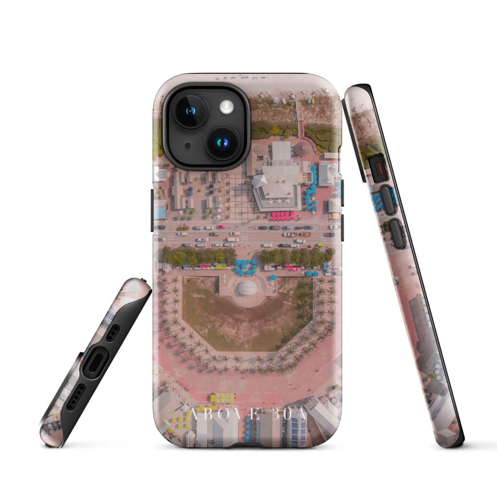 Barbie Dreams Over Seaside iPhone Case.