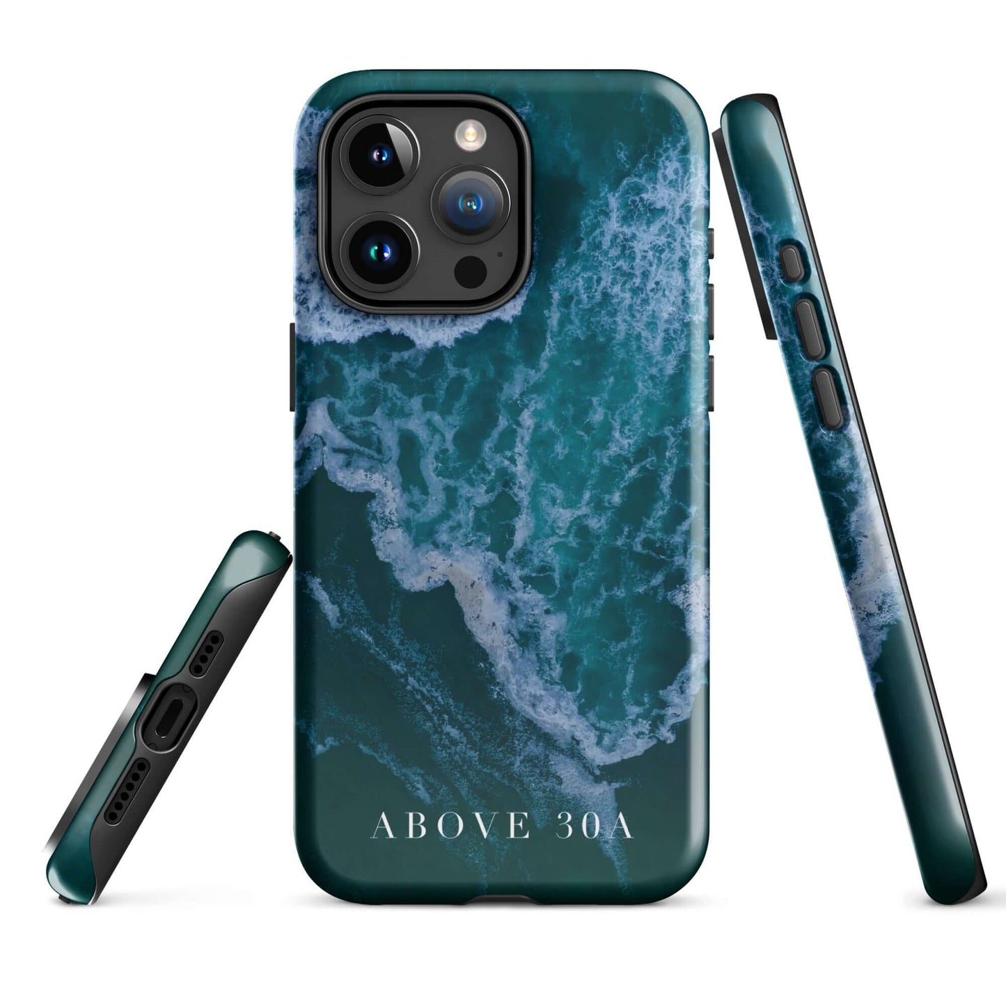 Turbulent Beauty iPhone Case.