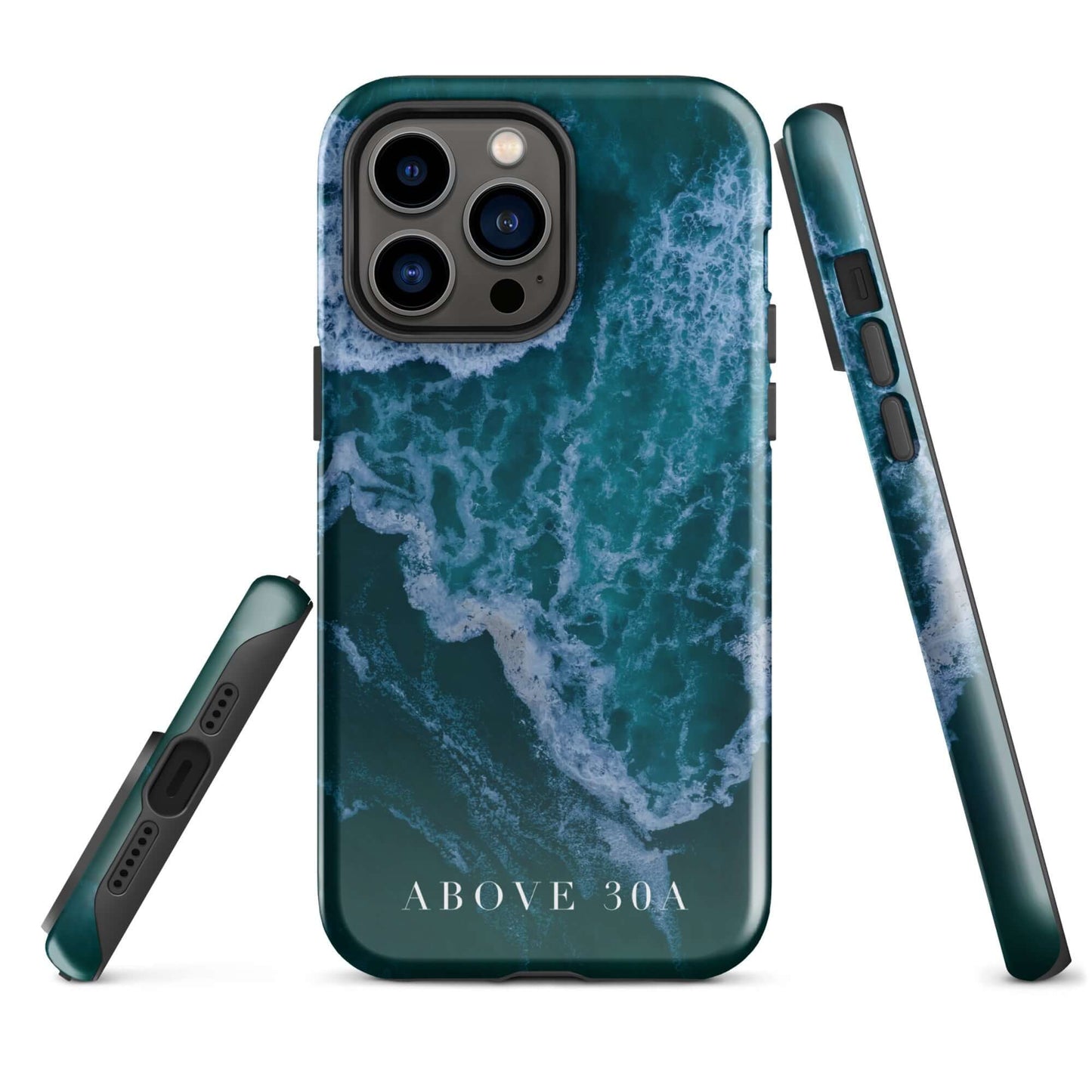 Turbulent Beauty iPhone Case.