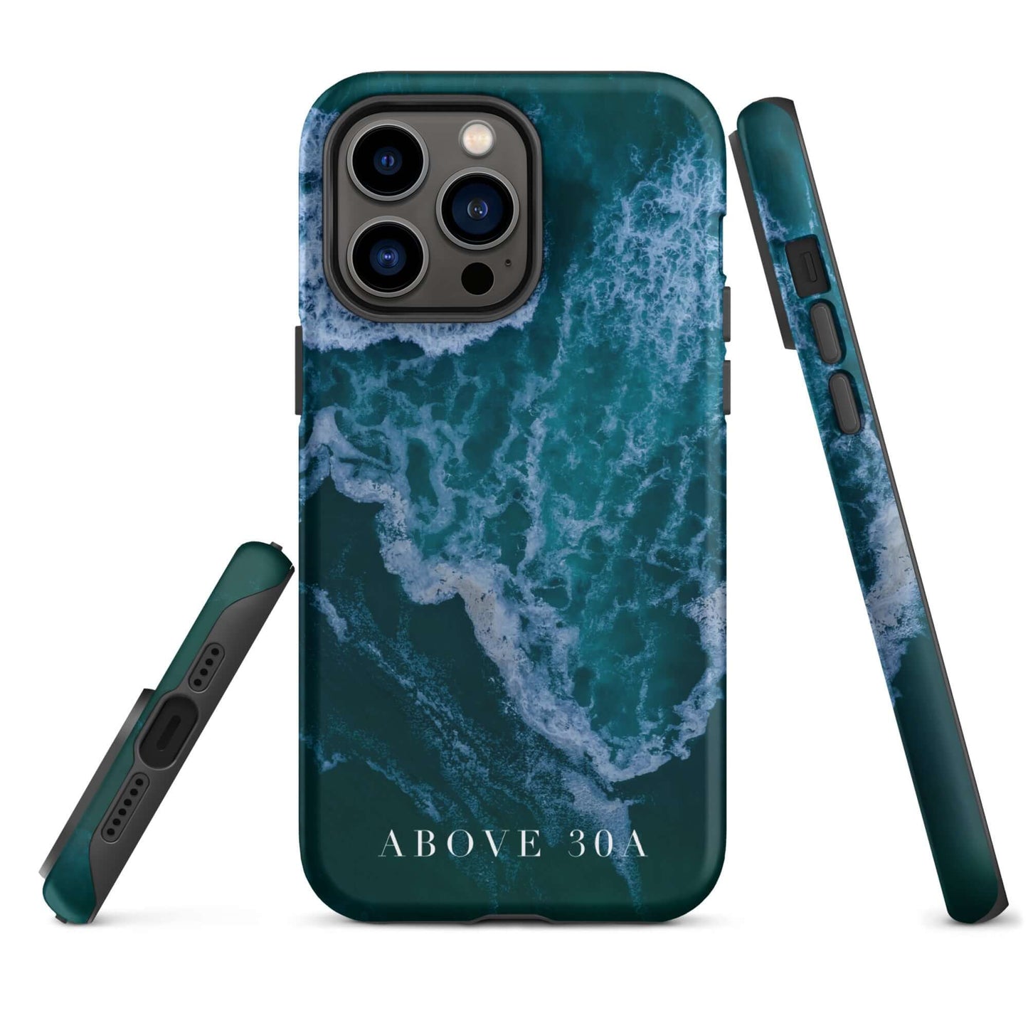 Turbulent Beauty iPhone Case.