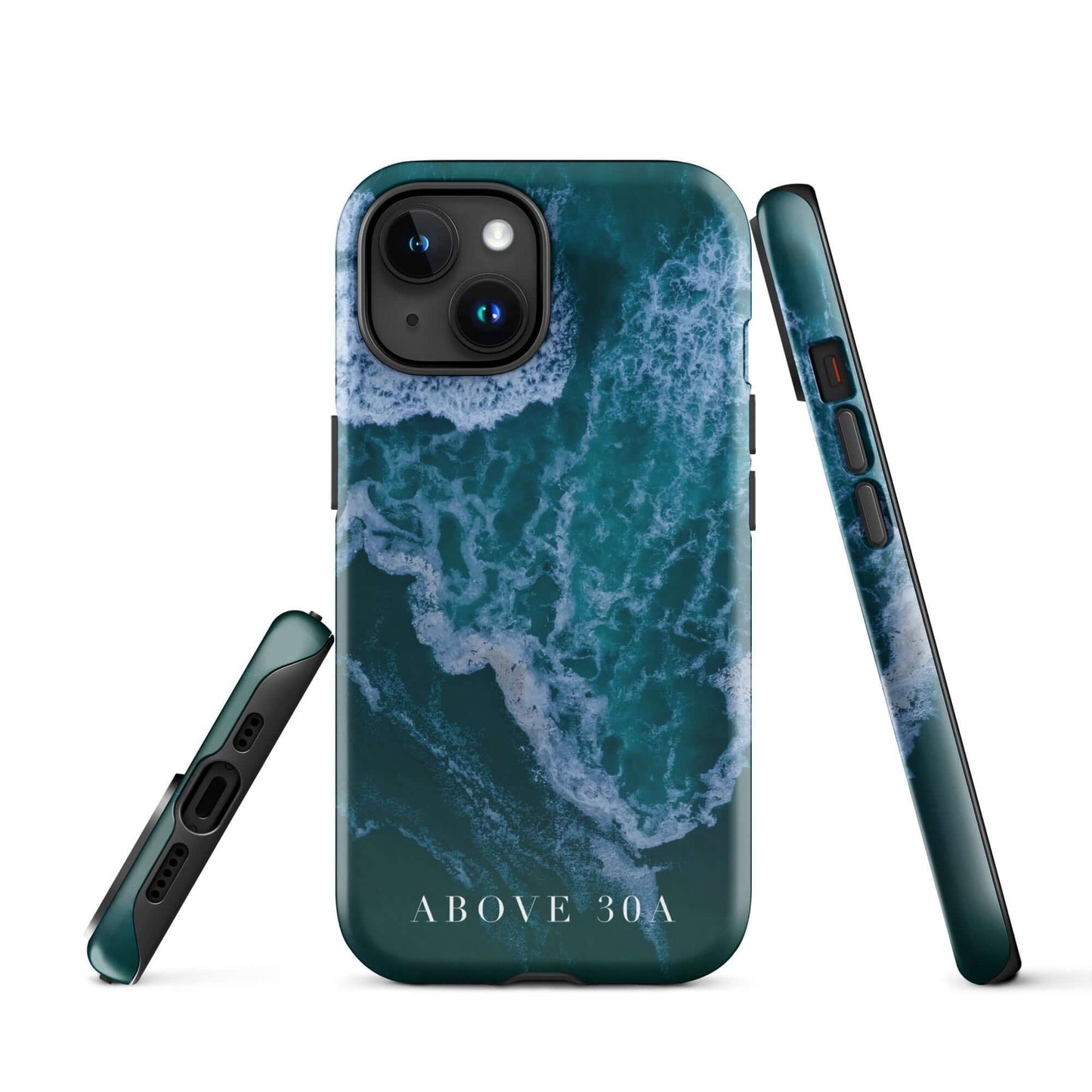 Turbulent Beauty iPhone Case.