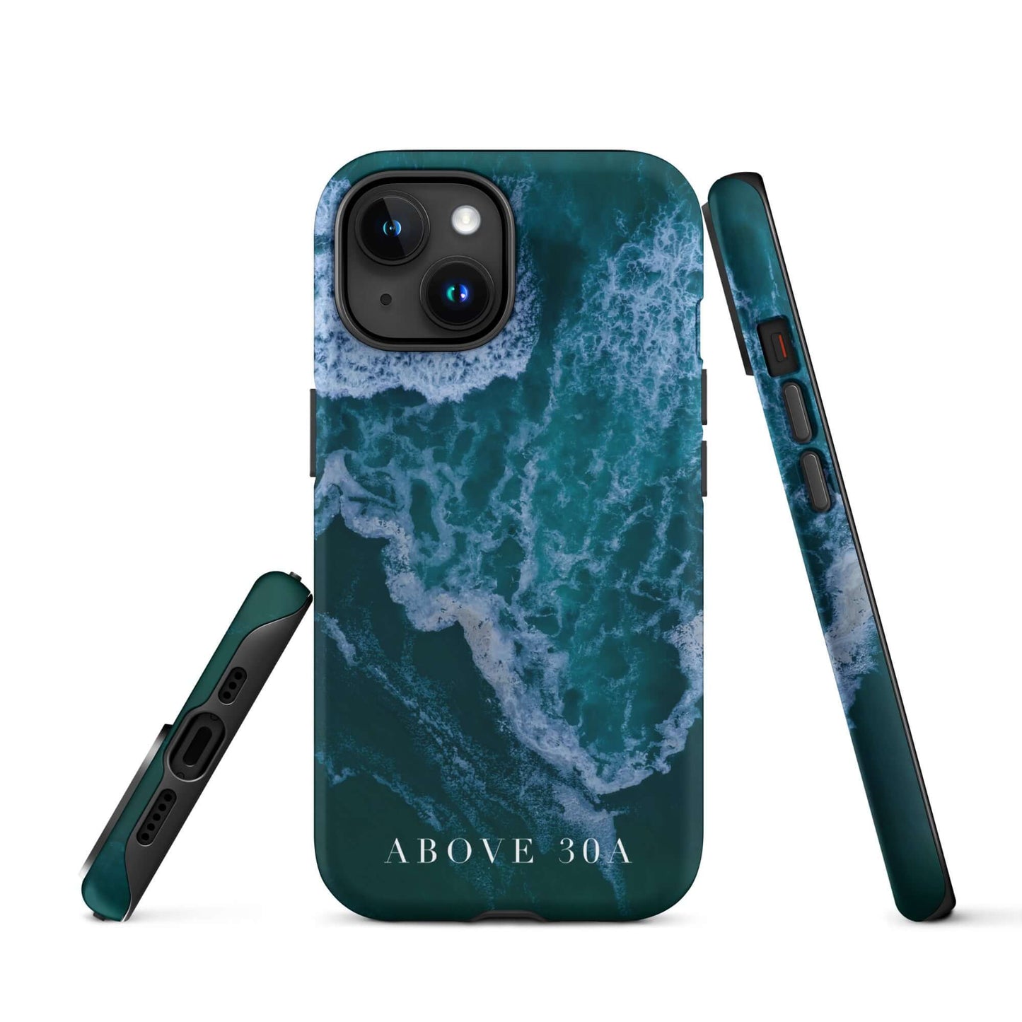 Turbulent Beauty iPhone Case.