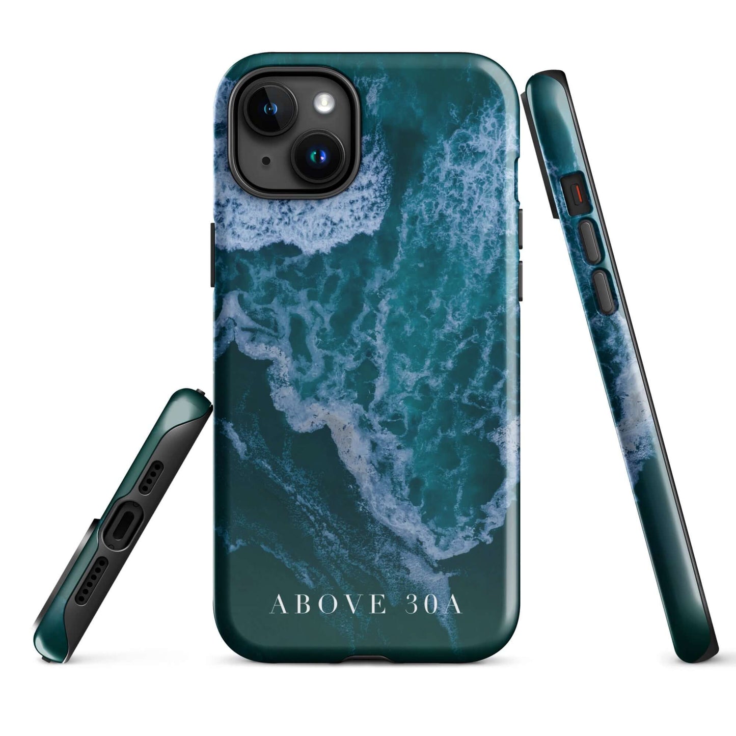 Turbulent Beauty iPhone Case.