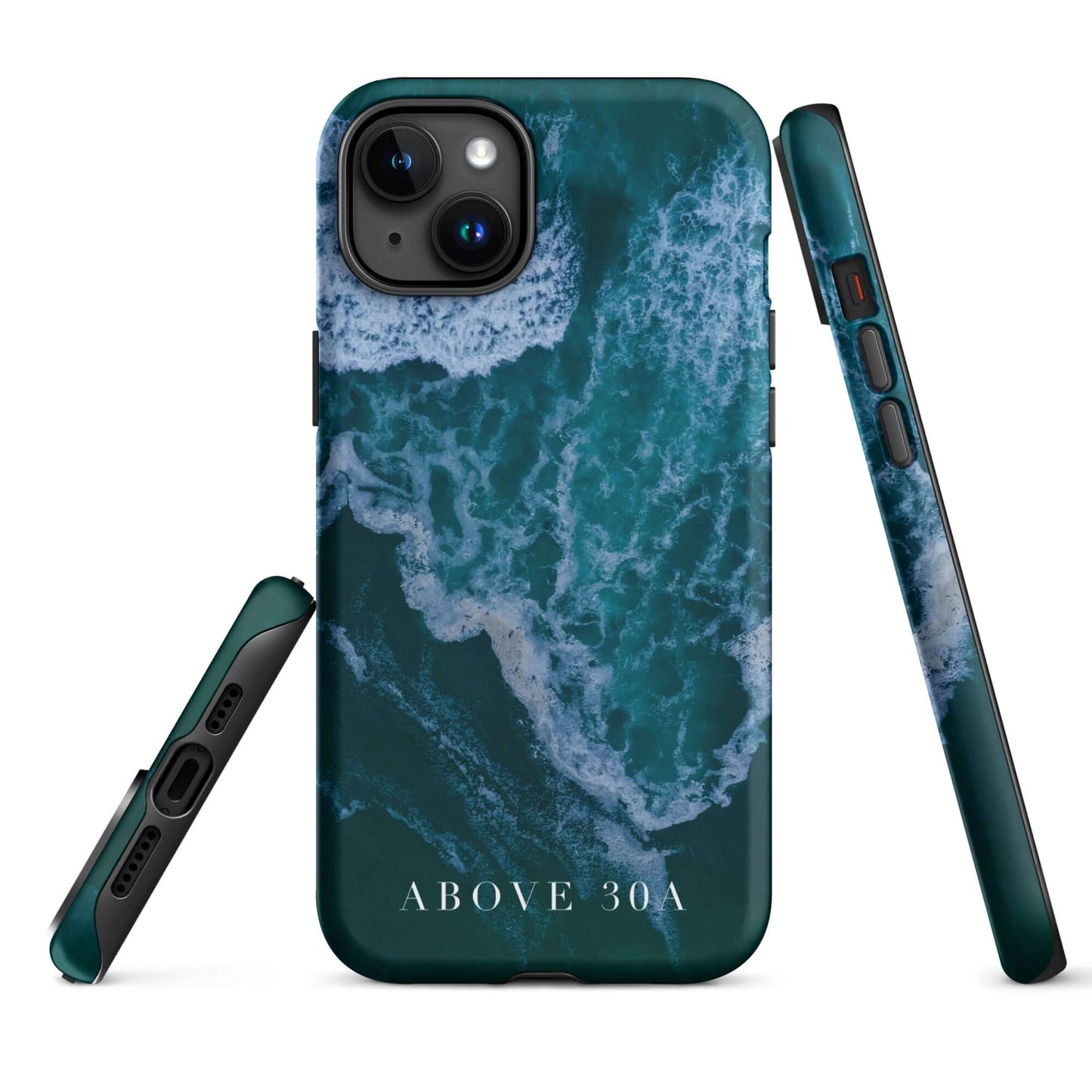 Turbulent Beauty iPhone Case.