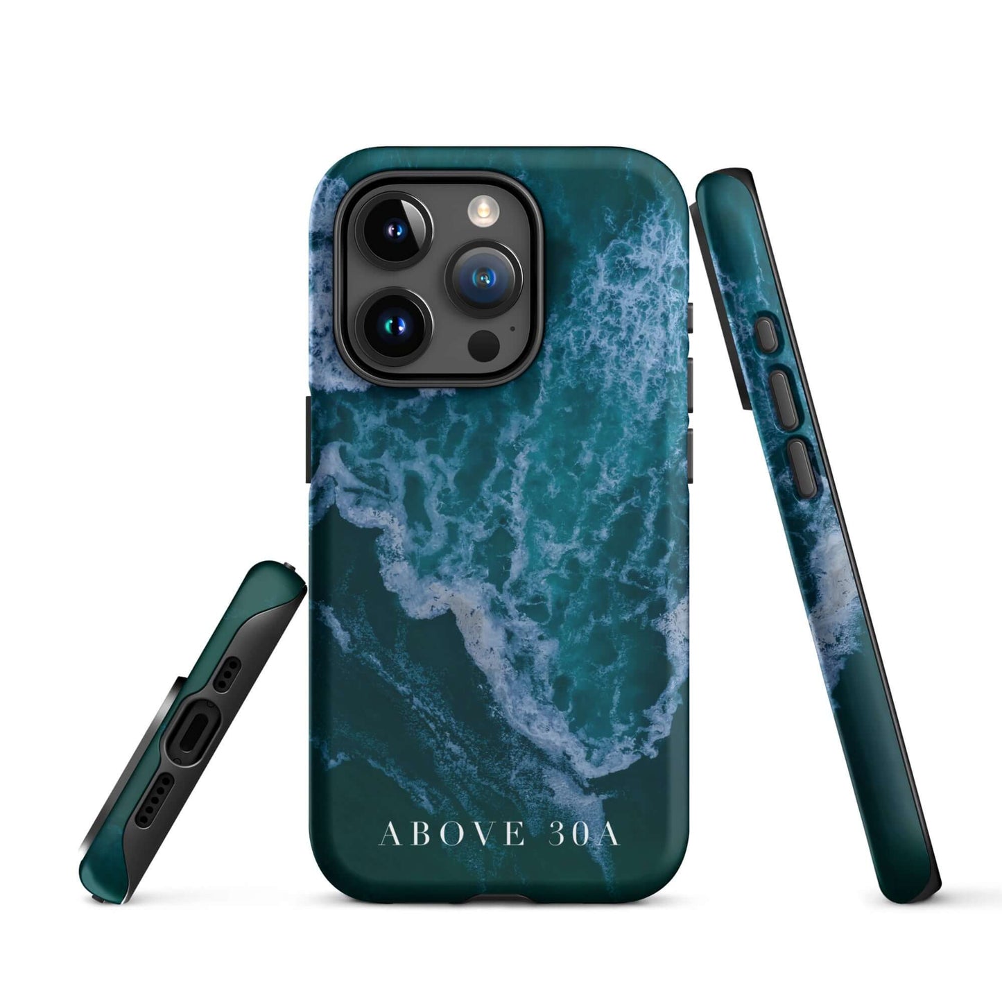 Turbulent Beauty iPhone Case.