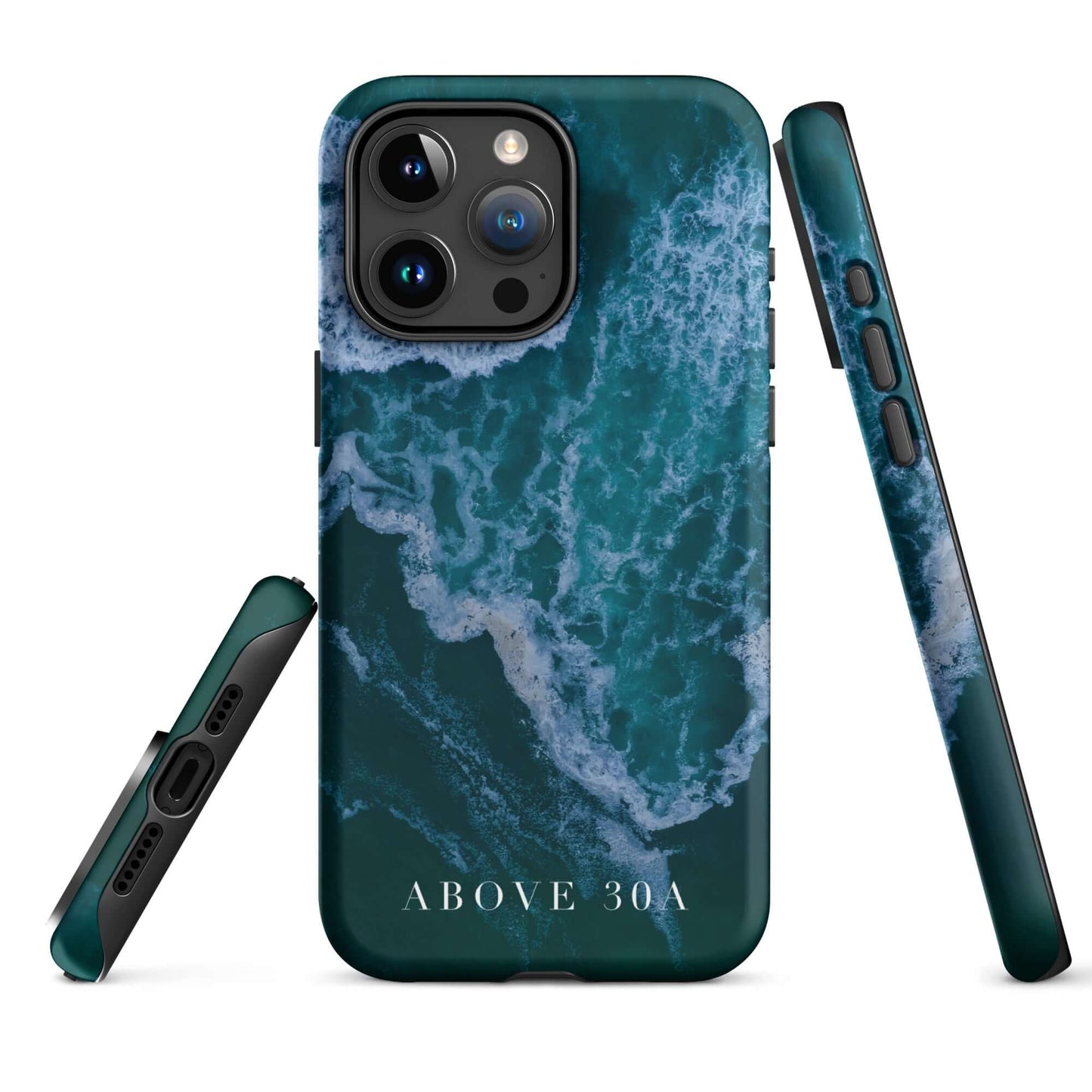 Turbulent Beauty iPhone Case.