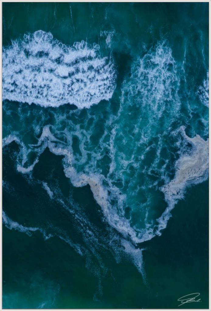 Turbulent Beauty - Acrylic.