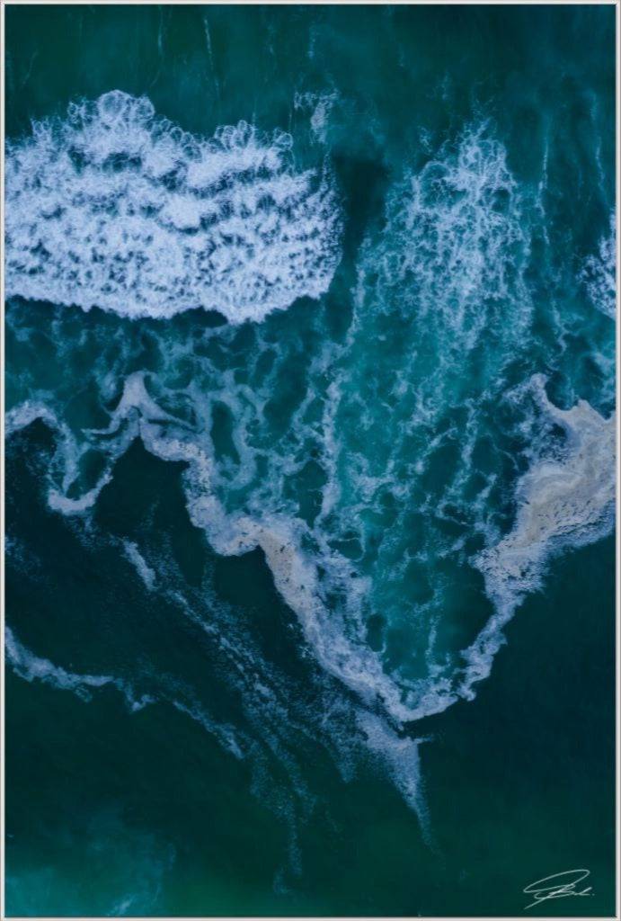 Turbulent Beauty - Acrylic.