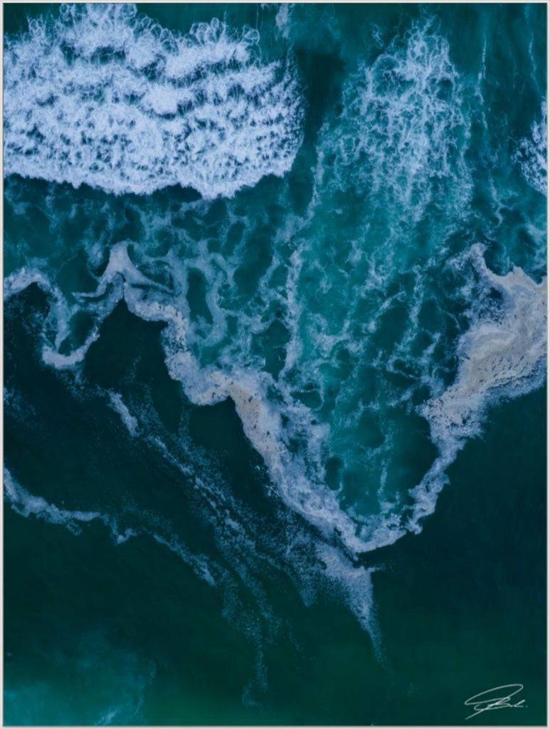 Turbulent Beauty - Acrylic.