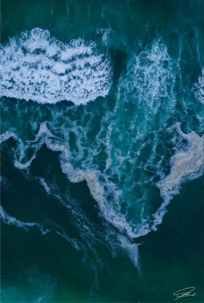 Turbulent Beauty - Acrylic.
