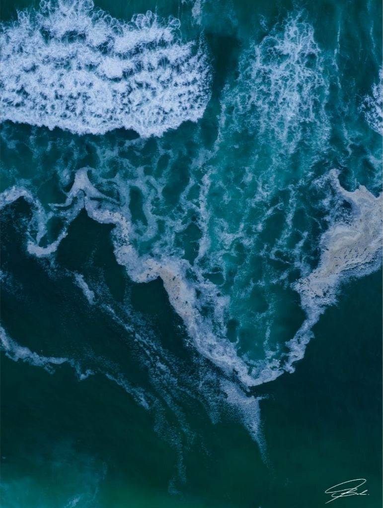 Turbulent Beauty - Acrylic.