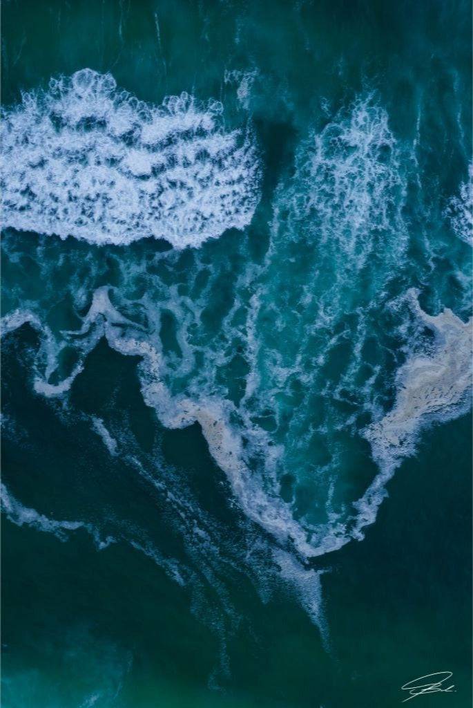 Turbulent Beauty - Acrylic.