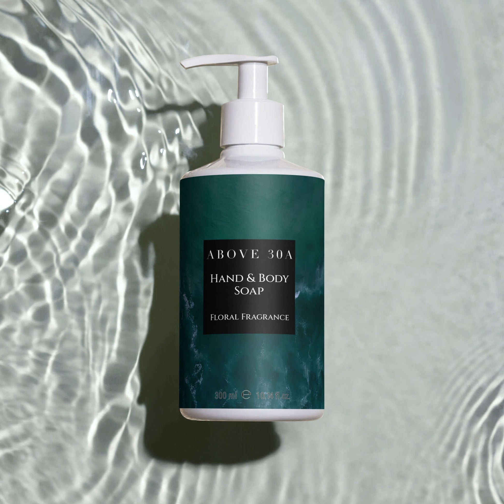 Floral Hand & Body Soap.