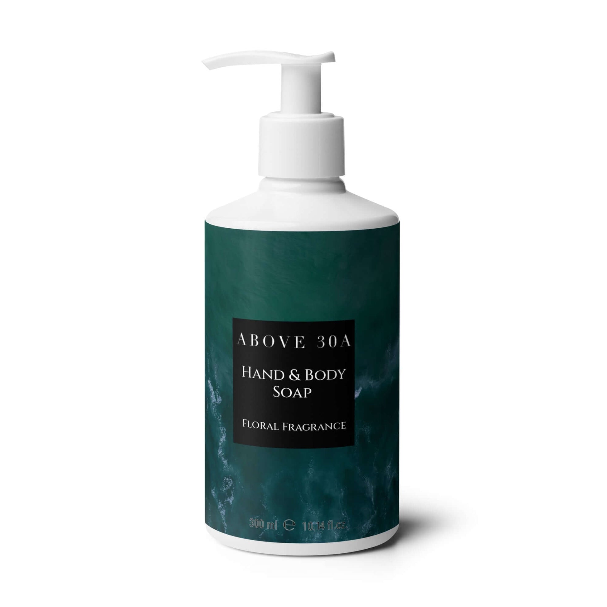 Floral Hand & Body Soap.