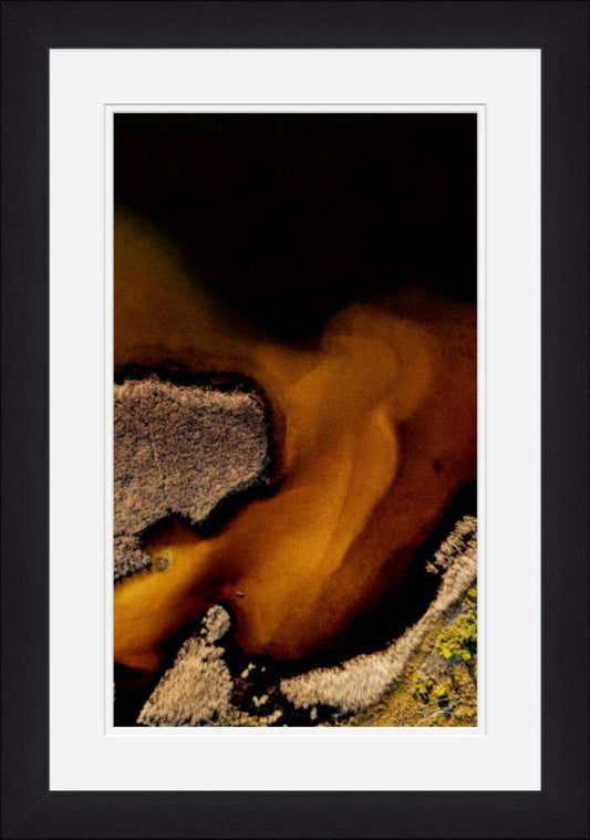 Grayton's Copper Depth - Framed.