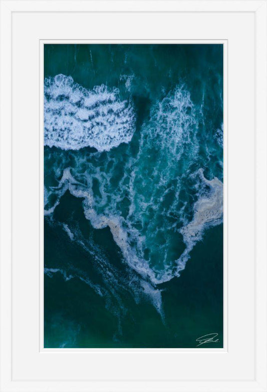 Turbulent Beauty - Framed.