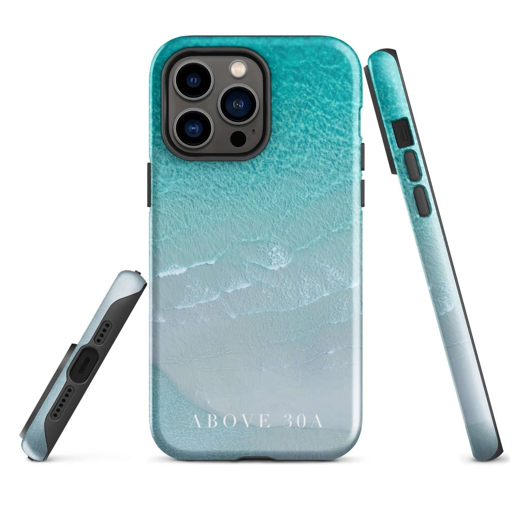 Azure Drift iPhone Case.