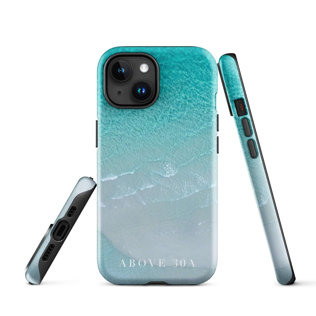 Azure Drift iPhone Case.