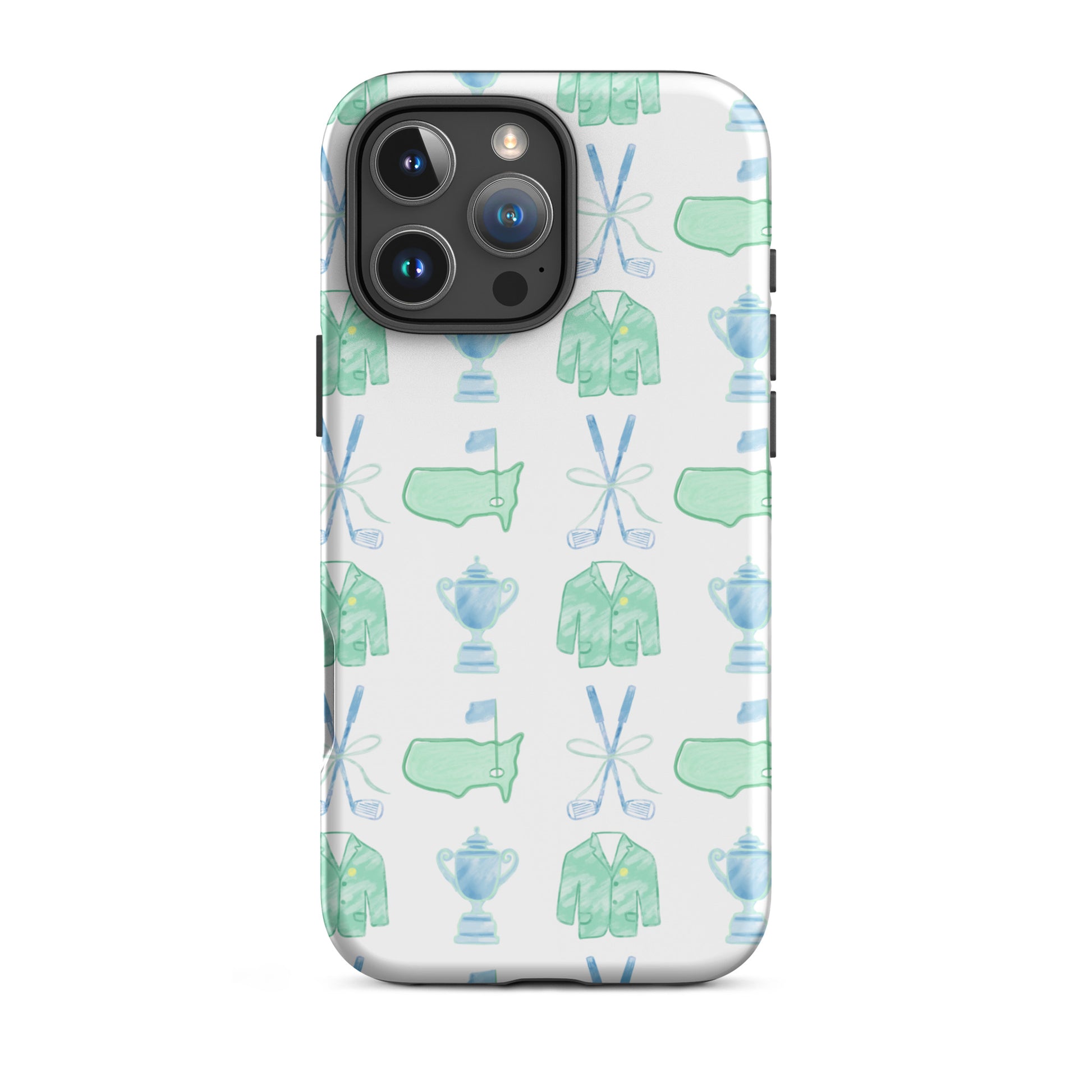 Watercolor Cute Masters Golf Case for iPhone – Above 30A Gallery Watercolor Cute Masters Golf Case for iPhone – Above 30A Gallery